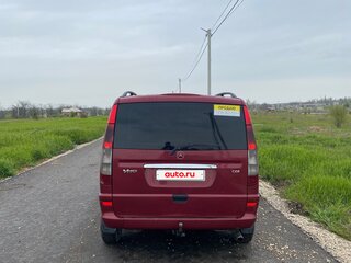 2006 Mercedes-Benz Vito 111 CDI L2 II (W639), красный, 1250000 рублей, вид 4