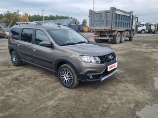 2021 Lada (ВАЗ) Largus Cross I Рестайлинг, серый, 1275000 рублей, вид 1