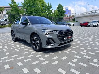 2026 Audi Q3 35 TFSI II (F3), серый, 3800000 рублей, вид 3