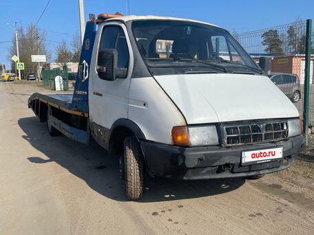 2001 ГАЗ ГАЗель (3302), белый, 750000 рублей, вид 1