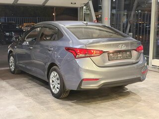 2019 Hyundai Solaris II, серый, 1266000 рублей, вид 5