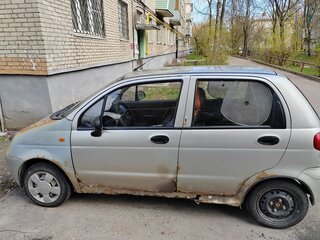 2008 Daewoo Matiz I Рестайлинг, серебристый, 79000 рублей, вид 4