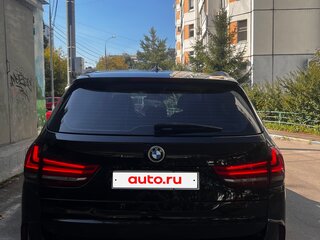 2017 BMW X5 25d III (F15), чёрный, 3400000 рублей, вид 5