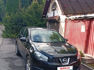 2013 Nissan Qashqai I Рестайлинг, чёрный, 990000 рублей, вид 1
