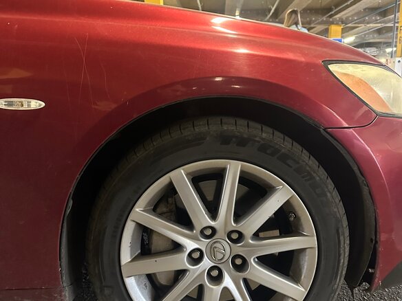 2006 Lexus GS 300 III, красный, 850000 рублей - вид 20