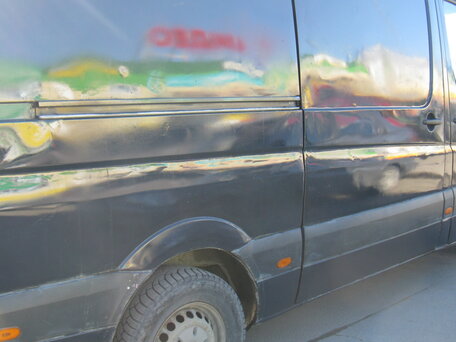 2007 Mercedes-Benz Sprinter, чёрный, 800000 рублей, вид 2