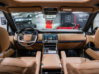 2026 Land Rover Range Rover P400 MHEV V, серый, 23900000 рублей, вид 3