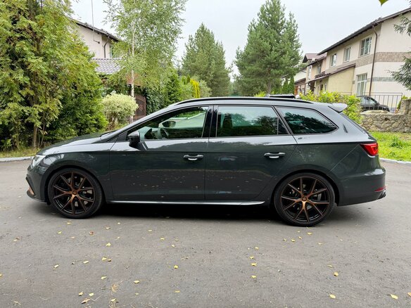 2019 SEAT Leon Cupra 300 7-speed III Рестайлинг, серый, 4700000 рублей - вид 14