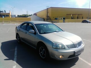 2007 Mitsubishi Galant IX Рестайлинг, бежевый, 537000 рублей, вид 3