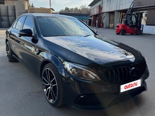 2015 Mercedes-Benz C-Класс 200 IV (W205), чёрный, 2100000 рублей, вид 4