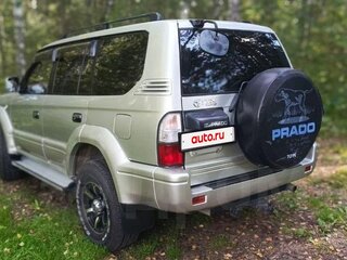 1999 Toyota Land Cruiser Prado 90 Series, серебристый, 1250000 рублей, вид 5