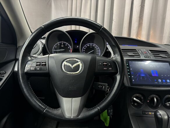 2012 Mazda 3 II (BL) Рестайлинг, коричневый - вид 11