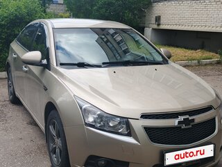 2012 Chevrolet Cruze I Рестайлинг, бежевый, 750000 рублей, вид 2