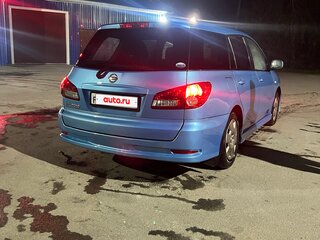 2005 Nissan Wingroad III (Y12), голубой, 410000 рублей, вид 4