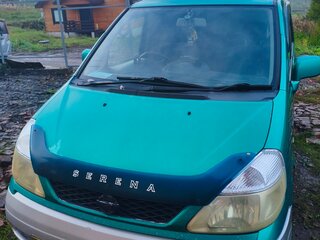 2000 Nissan Serena II (C24), серый, 300000 рублей, вид 2