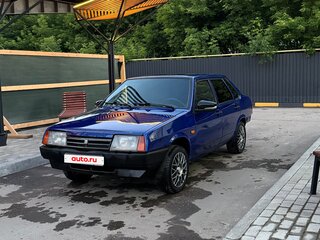 2004 Lada (ВАЗ) 21099, синий, 270000 рублей, вид 3