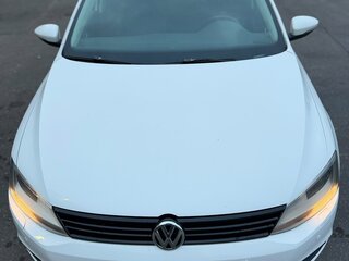 2014 Volkswagen Jetta VI, белый, 1000000 рублей, вид 2