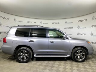 2008 Lexus LX 570 III, серый, 2698800 рублей, вид 4