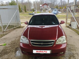 2012 Chevrolet Lacetti I, красный, 380000 рублей, вид 1