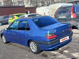 1998 Peugeot 306, синий, 220000 рублей, вид 3