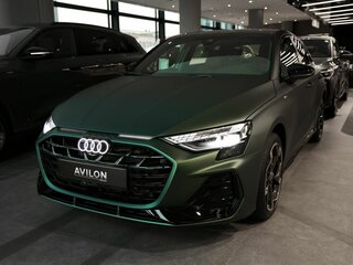 2025 Audi A3 Sportback 35 TFSI IV (8Y) Рестайлинг, серый, 4927400 рублей, вид 1