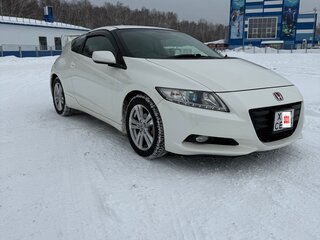 2010 Honda CR-Z Hybrid I, белый, 1030000 рублей, вид 1