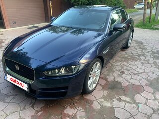2016 Jaguar XE I, синий, 1350000 рублей, вид 1