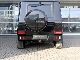 2007 Mercedes-Benz G-Класс AMG 55 AMG I (W463), чёрный, 3280000 рублей, вид 4