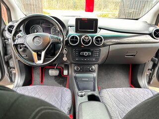 2013 Mercedes-Benz B-Класс 180 II (W246), серый, 1150000 рублей, вид 5