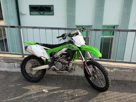 2017 Kawasaki KX 450, зелёный, 400000 рублей, вид 3