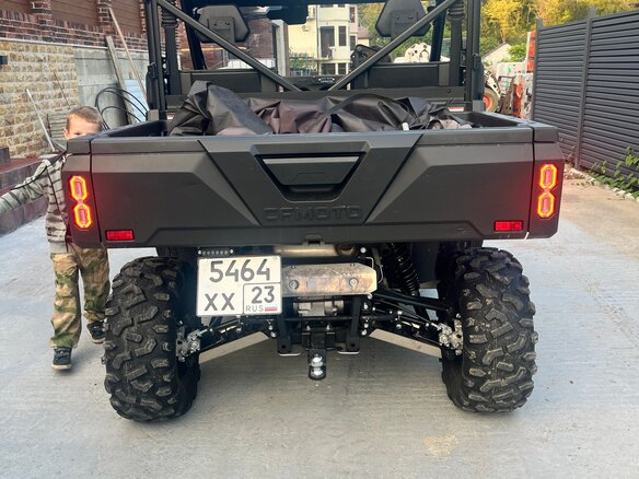 2024 CFMoto UFORCE 1000 EPS, чёрный, 1600000 рублей - вид 5