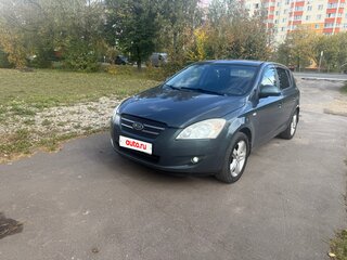2009 Kia Ceed I, зелёный, 580000 рублей, вид 1