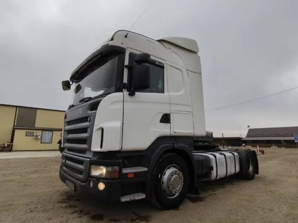 2008 Scania R-Series, белый, 1950000 рублей - вид 4