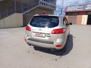 2008 Hyundai Santa Fe II, бежевый, 1280000 рублей, вид 4