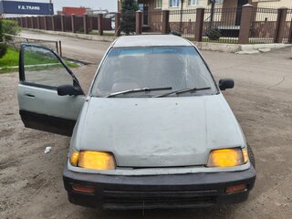 1989 Honda Civic Shuttle IV, серый, 55000 рублей, вид 2