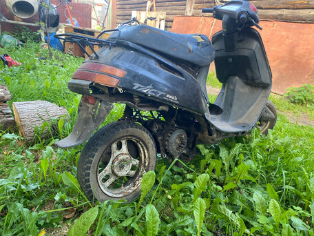 1997 Honda Dio, красный, 15000 рублей, вид 5