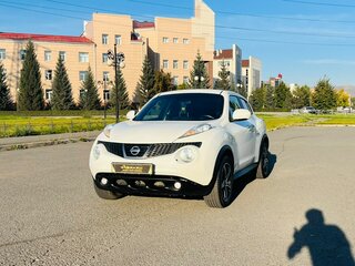 2011 Nissan Juke I, белый, 1149000 рублей, вид 2