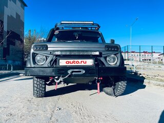 2007 Lada (ВАЗ) 2121 (4x4) I Рестайлинг, зелёный, 750000 рублей, вид 3