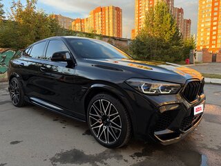 2021 BMW X6 M Competition III (F96), чёрный, 9000000 рублей, вид 3
