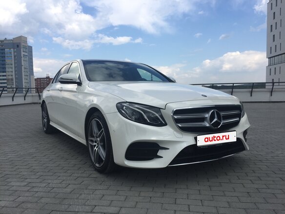 2017 Mercedes-Benz E-Класс 200 V (W213, S213, C238), белый, 3750000 рублей - вид 11