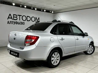 2012 Lada (ВАЗ) Granta I, серый, 297000 рублей, вид 2