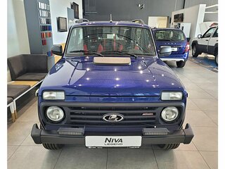 2026 Lada (ВАЗ) Niva Legend Sport I, синий, 1729600 рублей, вид 2