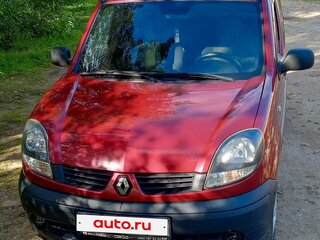 2007 Renault Kangoo I Рестайлинг, красный, 750000 рублей, вид 1