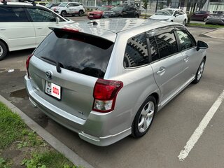2014 Toyota Corolla Fielder XI (E160, E170, E180), серебристый, 1175000 рублей, вид 4