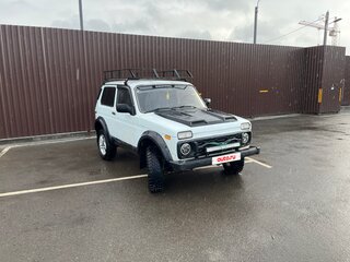 2009 Lada (ВАЗ) 2121 (4x4) I Рестайлинг, белый, 360000 рублей, вид 2