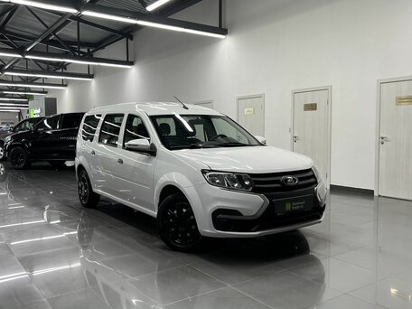 2021 Lada (ВАЗ) Largus I Рестайлинг, белый, 1095000 рублей, вид 5