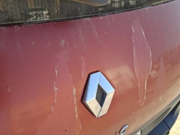 2005 Renault Scenic II, красный, 250000 рублей - вид 15