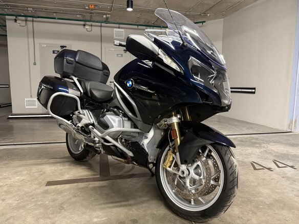 2019 BMW R 1250 RT, синий, 1999000 рублей - вид 1