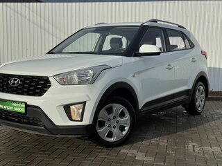 2020 Hyundai Creta I Рестайлинг, белый, 1725000 рублей, вид 2
