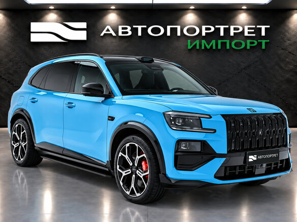 2026 Zeekr 8X Dawn, голубой, 12990000 рублей - вид 6